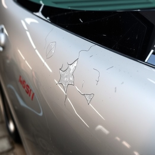 car hail damage repair