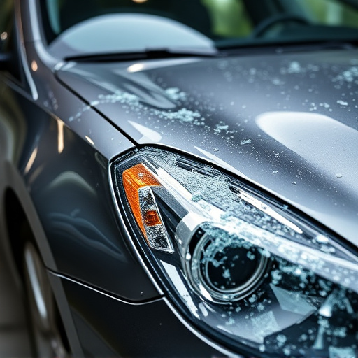 car hail damage repair