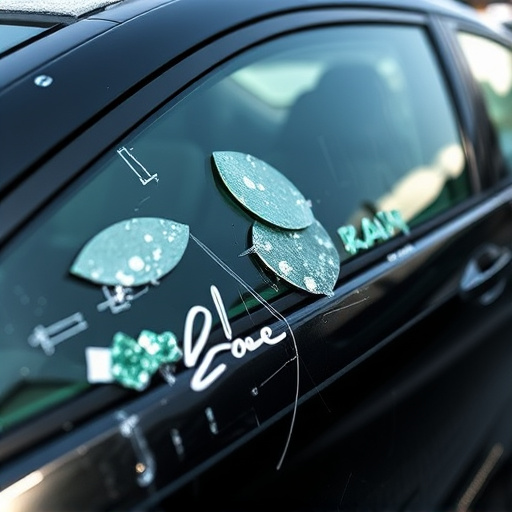 car hail damage repair