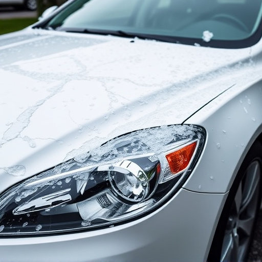 car hail damage repair