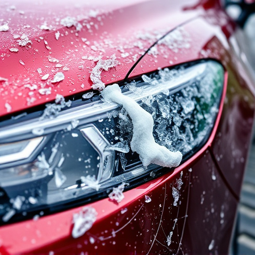 car hail damage repair
