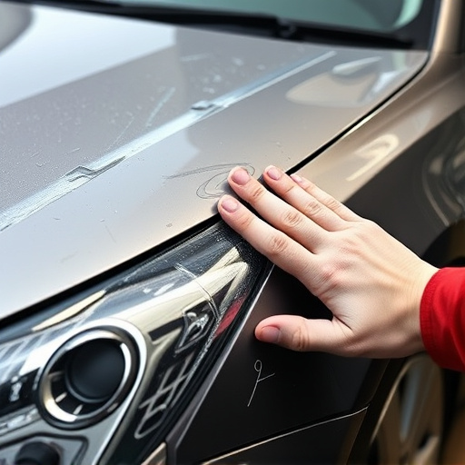 car hail damage repair