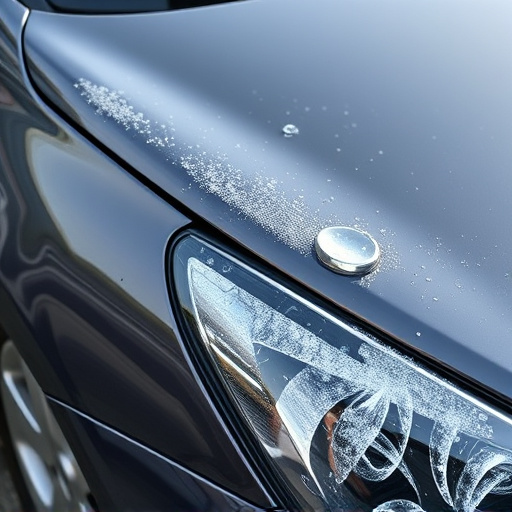 car hail damage repair