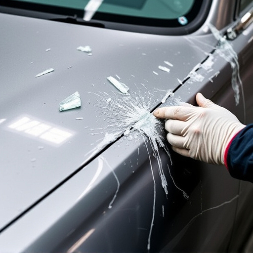car hail damage repair