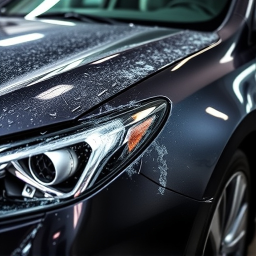 car hail damage repair