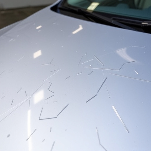 car hail damage repair