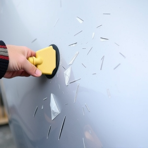 car hail damage repair