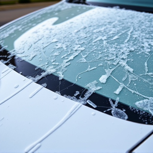 car hail damage repair