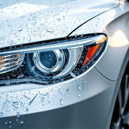 car hail damage repair
