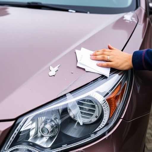 car hail damage repair