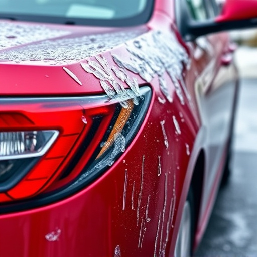 car hail damage repair