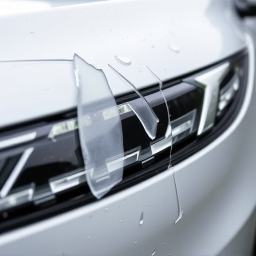 car hail damage repair