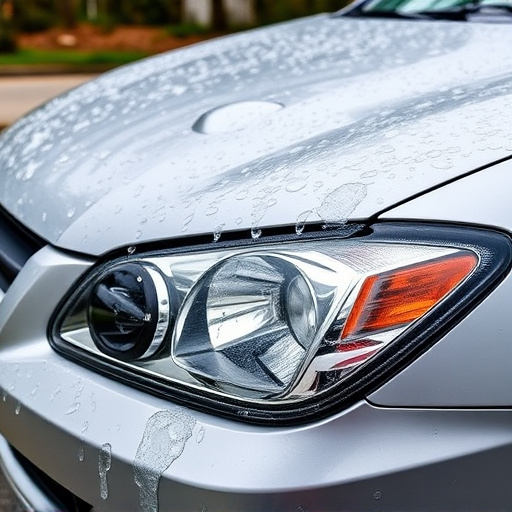 car hail damage repair