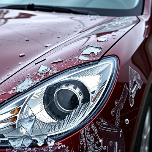 car hail damage repair