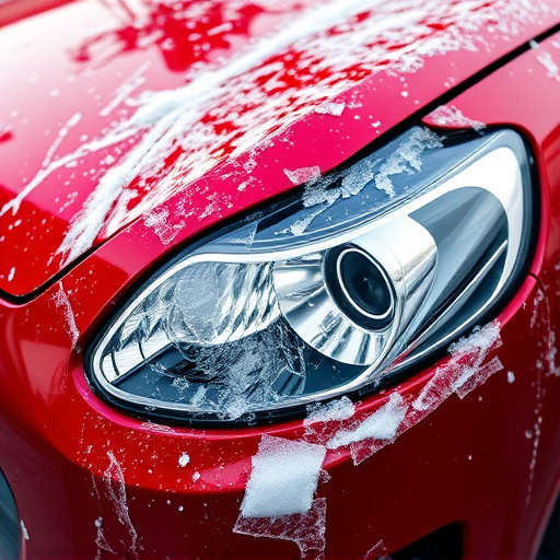 car hail damage repair