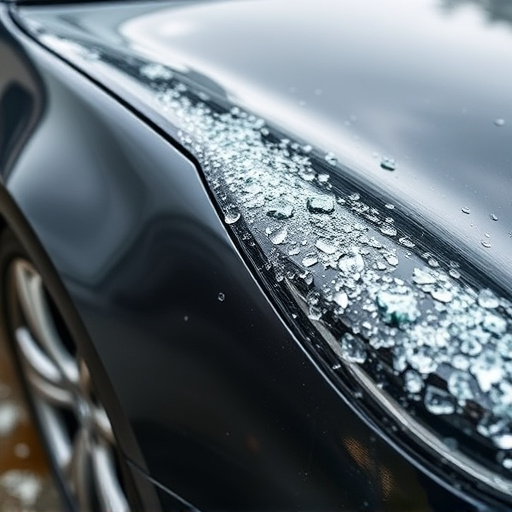 car hail damage repair