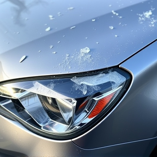 car hail damage repair