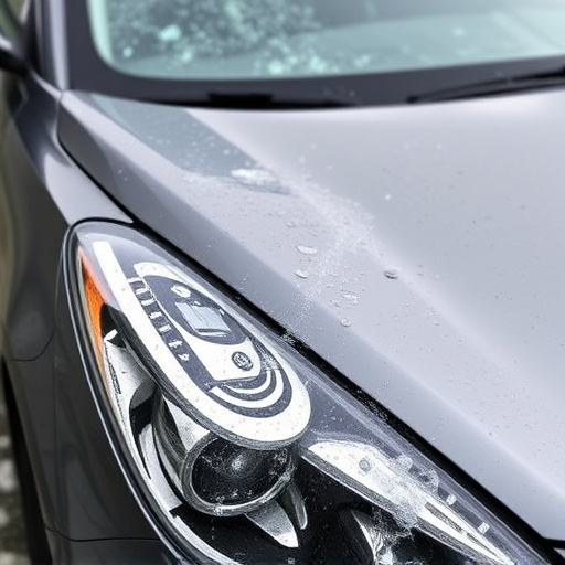 car hail damage repair