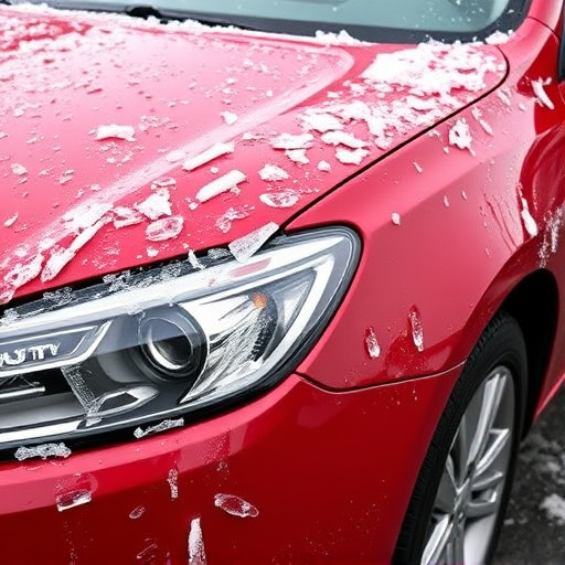 car hail damage repair