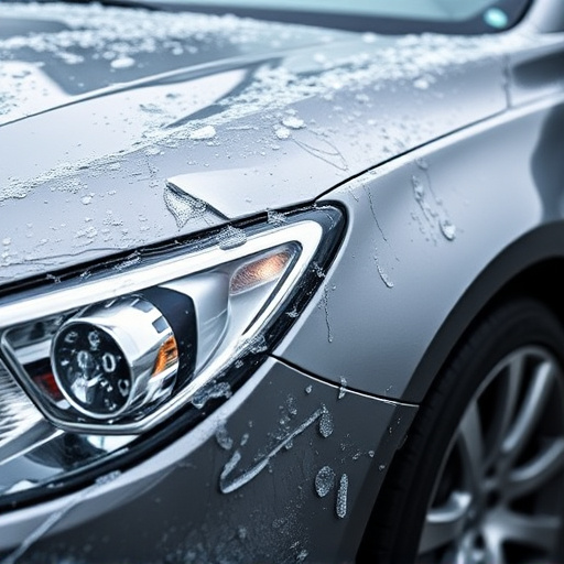 car hail damage repair
