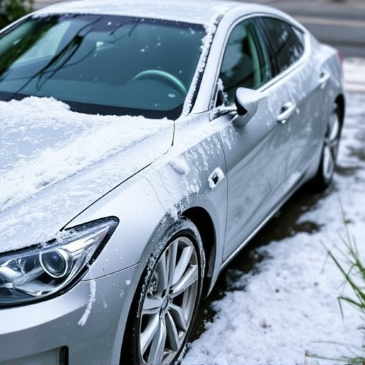 car hail damage repair