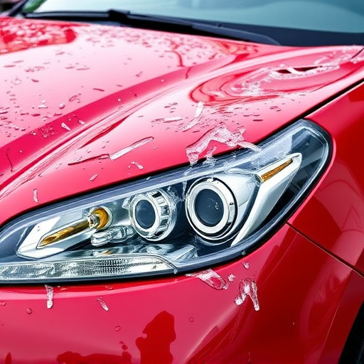 car hail damage repair