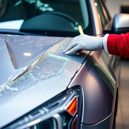 car hail damage repair