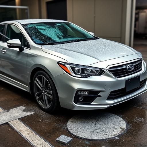 car hail damage repair