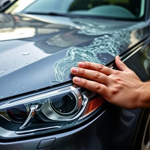 car hail damage repair