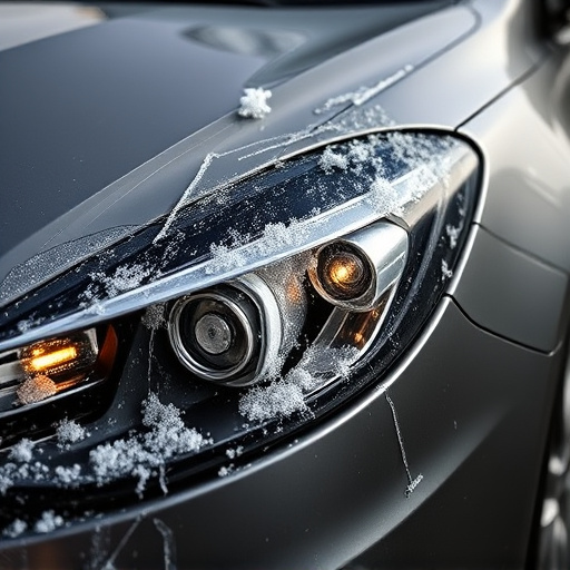 car hail damage repair