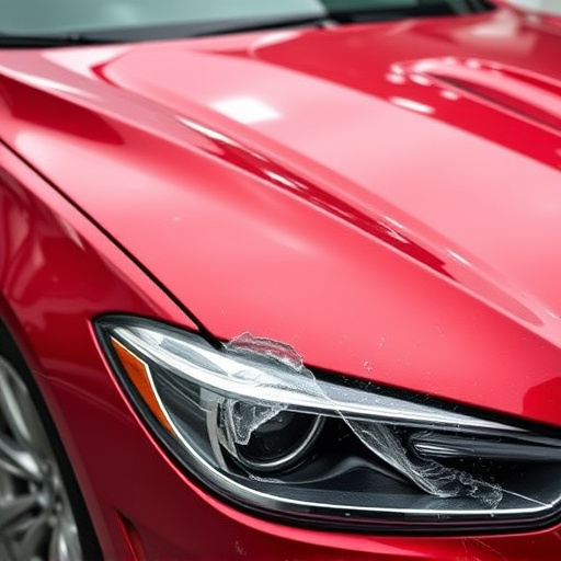 car hail damage repair