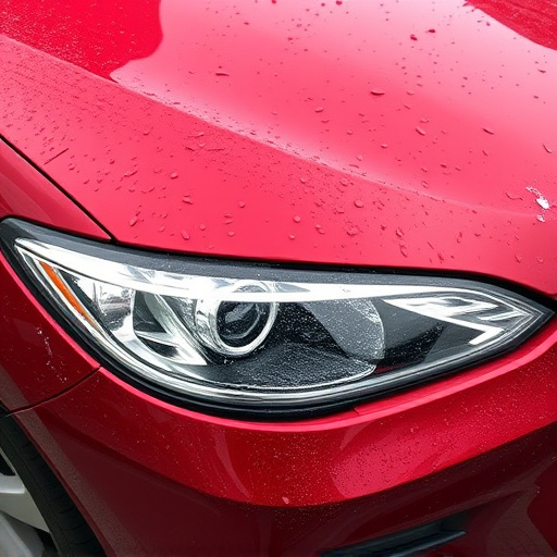car hail damage repair