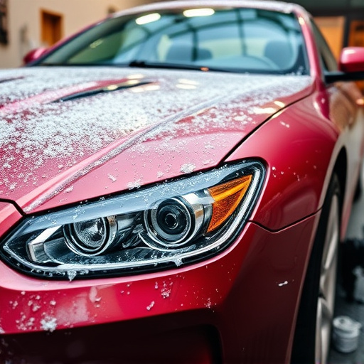 car hail damage repair