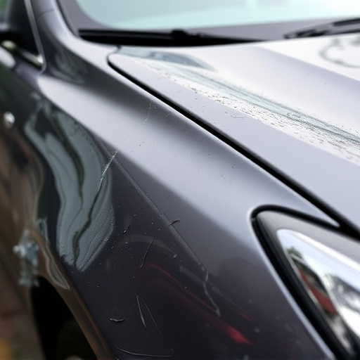 car hail damage repair