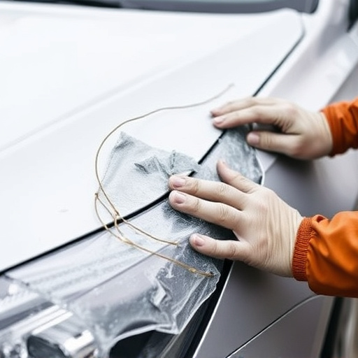 car hail damage repair