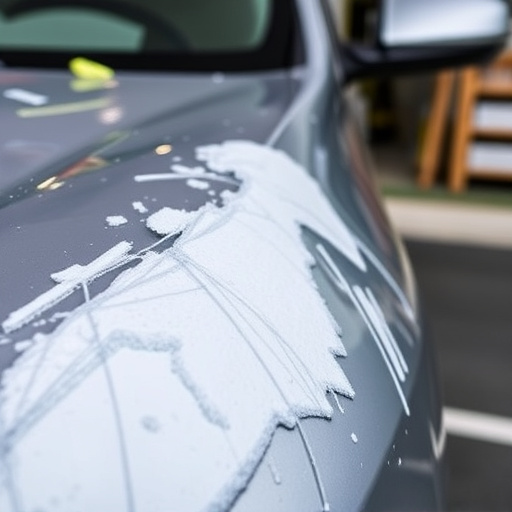 car hail damage repair