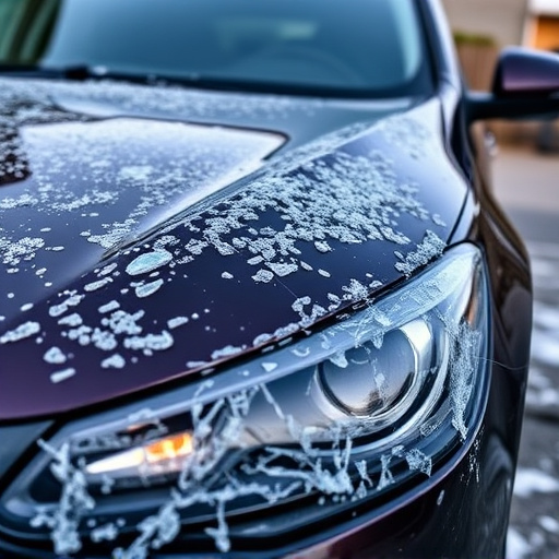 car hail damage repair