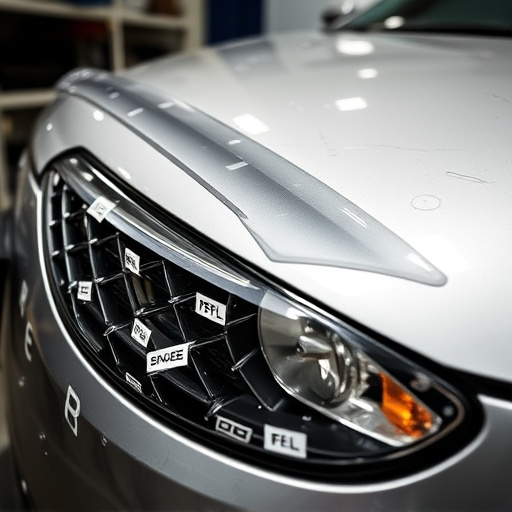 car hail damage repair