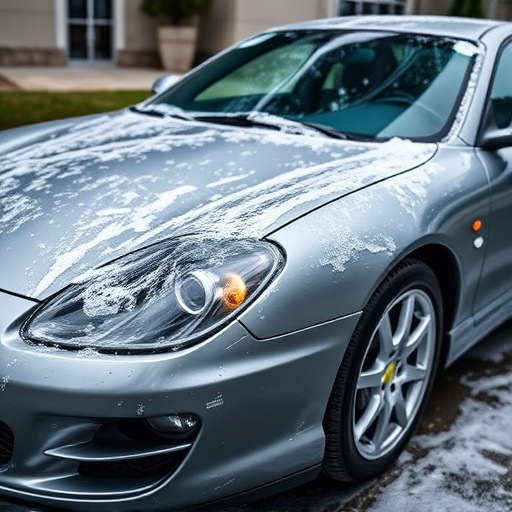 car hail damage repair