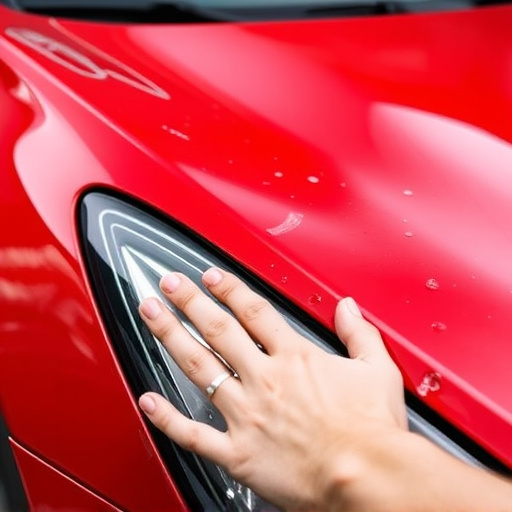 car hail damage repair