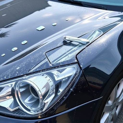car hail damage repair