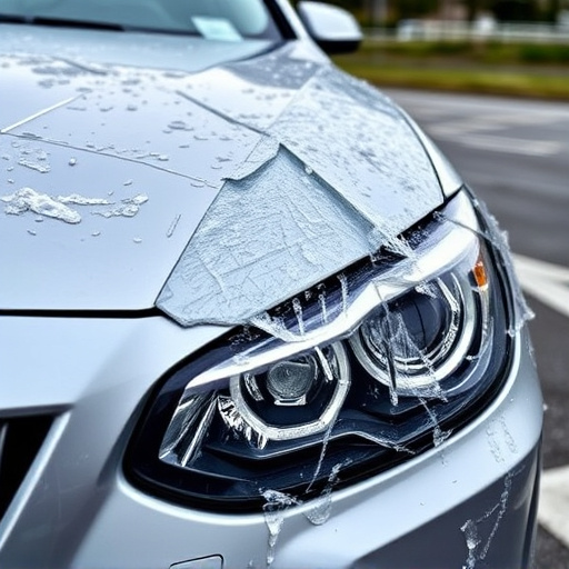 car hail damage repair