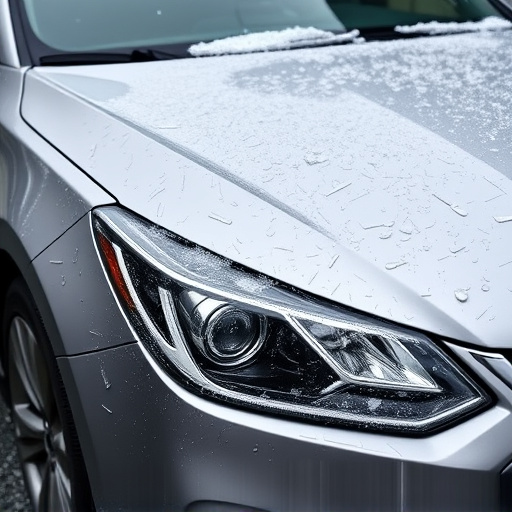 car hail damage repair