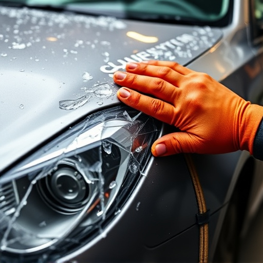 car hail damage repair