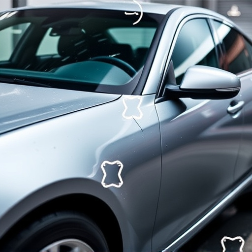 car hail damage repair