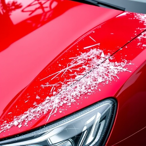 car hail damage repair