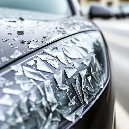 car hail damage repair