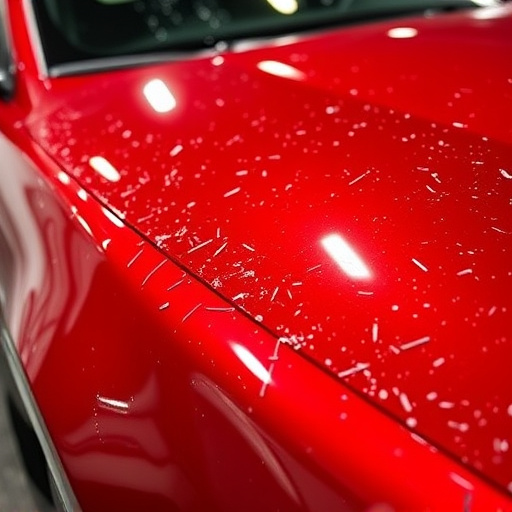 car hail damage repair