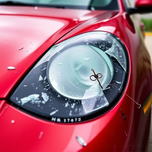 car hail damage repair
