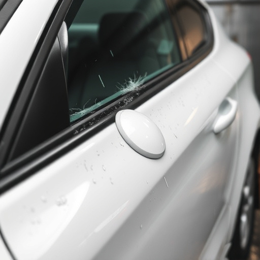 car hail damage repair